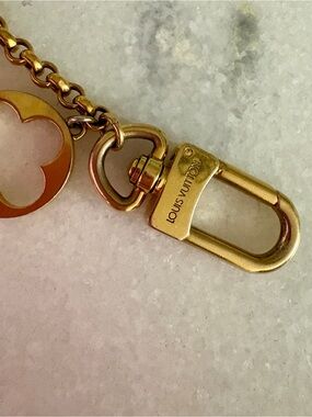 Louis Vuitton Feur de Monogram Chain purse
